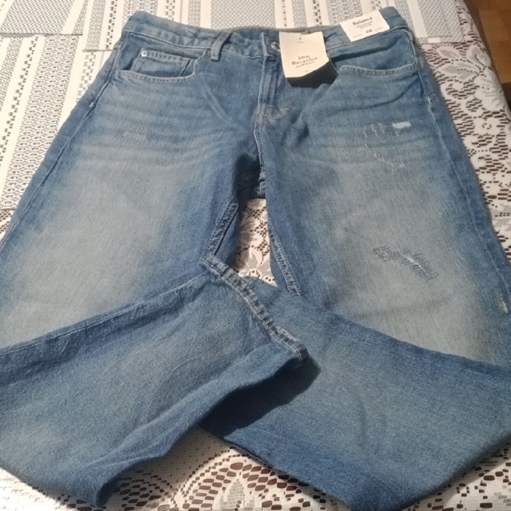 H&M Relaxed Fit Denim Jeans